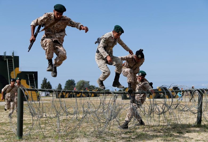 [ẢNH] Mãn nhãn với kỹ năng chiến đấu của quân đội các nước trong Hội thao quân sự quốc tế 2019